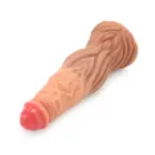 Kiotos Monstar Žvėries dildo – 27.5 cm (11″) – kūno spalva — Nuotrauka 6