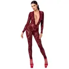 Noir Kink Royal Catsuit – Red – L — Photo 1
