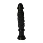 Itāļu Džeks Dildo – 10.5 cm (4.1″) – Melns Foto 1