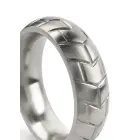 Mr. Steel MeGa Tire C-Ring – 4.5 cm – Silver — Photo 6