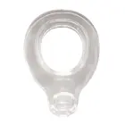 Perfect Fit Cock Armour Regular läbipaistev – anatoomiline mugavuse peenis võru, 4,3 cm — Foto 1