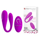 PRETTY LOVE - ALGERNON G-punkta un klitora vibrators – violets — Foto 1