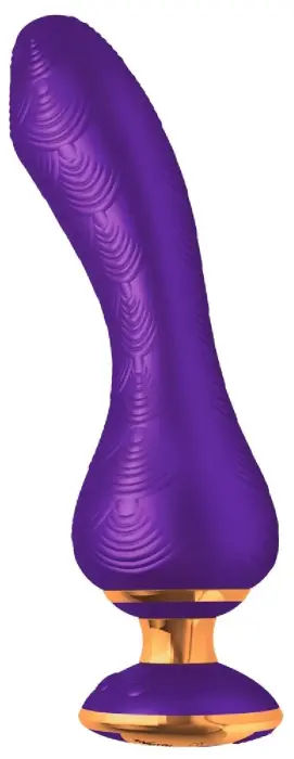 SANYA роскошный интимный массажер – 18.5 cm (7.3″) – фиолетовый