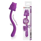 CUTE BEAR Flirting Stick – 7 режимов вибрации – розовый — Фото 1