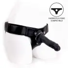 Kiotos COX realistlik dildo – 19.5 cm (7.5″) – Must — Foto 7
