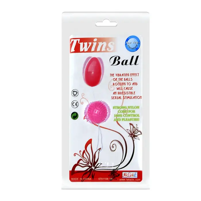 BAILE- TWINS BALL – Anal Beads – Black Photo