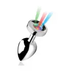 Light-Up Butt Plug – L – Multicolored — Photo 6