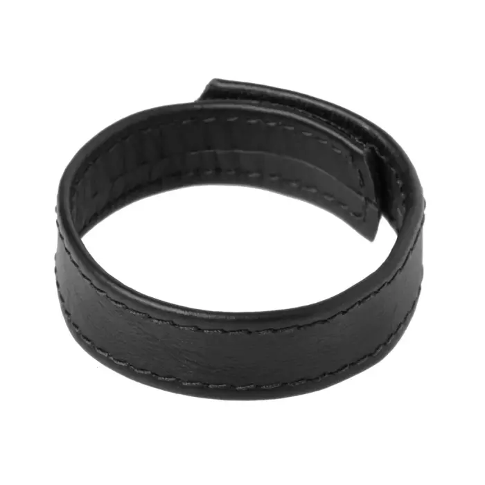 Leather Velcro Cock Ring