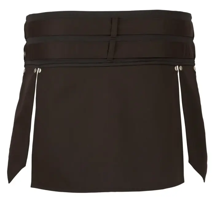 Gladiatoru stila svārki – L – melns Foto 8