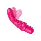 Lady Boner lankstus vibratorius – rožinis — Nuotrauka 9