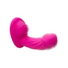 G-Ride Easy Ride vibrējošs dildo – 18 cm (7.1″) – Rozā — Foto 4