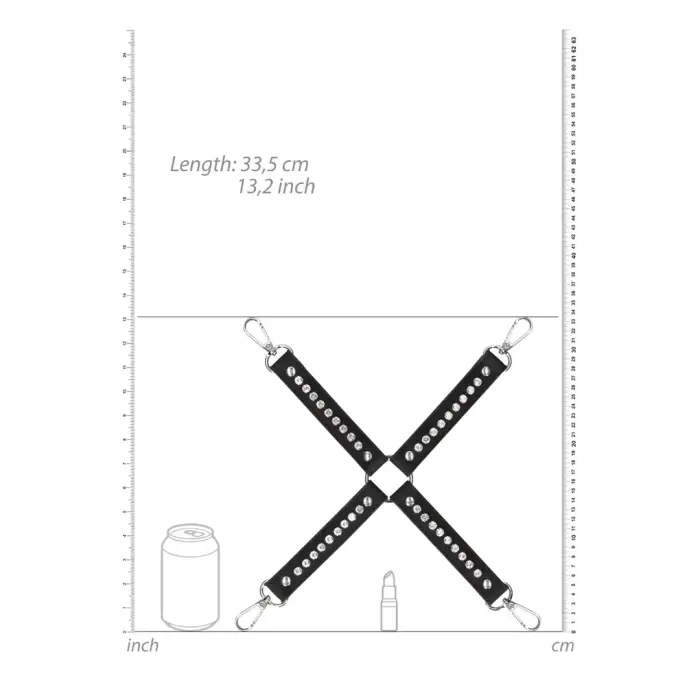 Diamond Studded Hogtie Foto 4