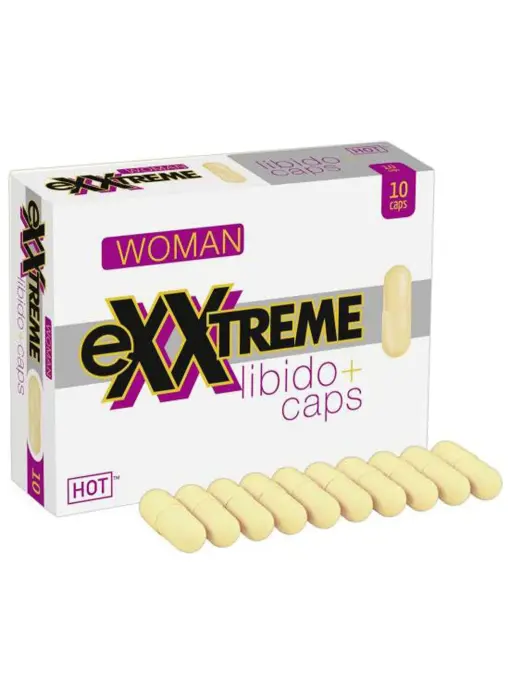 eXXtreme Libido+ капсулы для женщин – 10 шт.