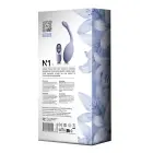Rocks Off NIYA 1 двухмоторное виброяйцо – 19 см (7.5″) – фиолетовый — Фото 7