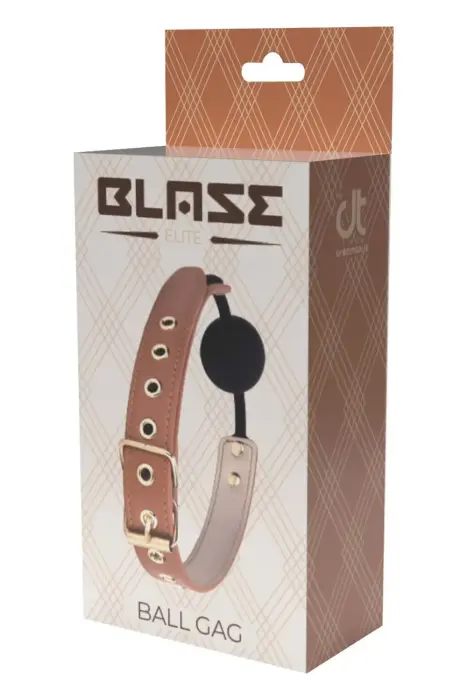 Blaze Elite Ball Gag – Cognac