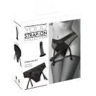 Your Strap-On biksītes un dildo – 17.5 cm (6.9″) – Melns — Foto 1