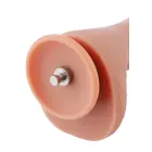 Hismith KlicLok reālistisks dildo – 20 cm – miesas krāsa — Foto 2