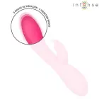 INTENSE Tammy triušio vibratorius – 19.7 cm (7.8″) — Nuotrauka 7