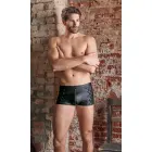 Мужские брюки с матовым эффектом – чёрные – S Фото num