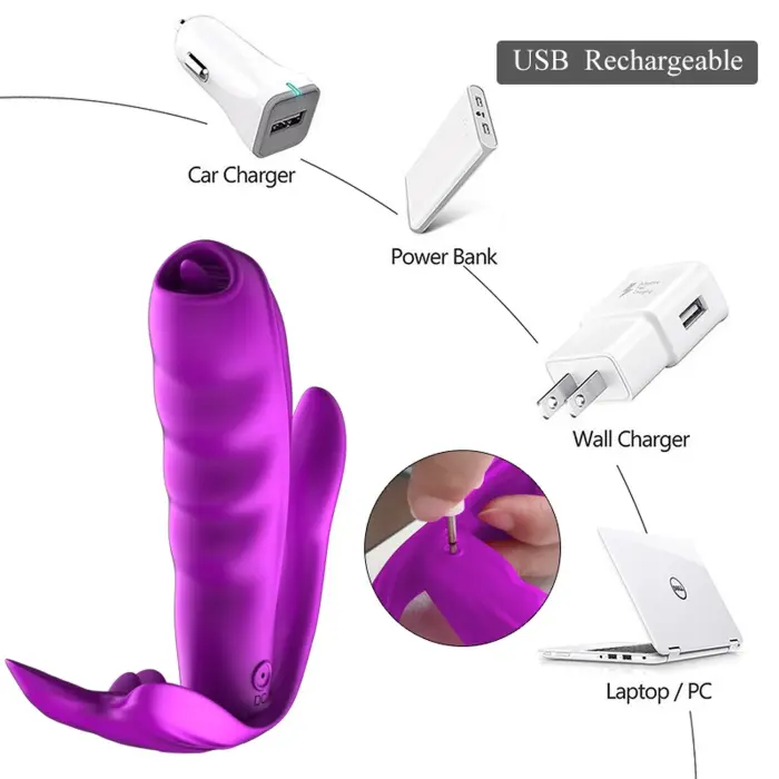 Silikona biksīšu vibrators ar sildīšanu un tālvadību – 7 funkcijas Foto 5