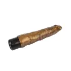 Pleasure Ranger-Gold vibraator – 22.5 cm (8.85″) – oranž — Foto 5