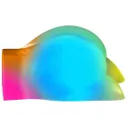 PDXE Go-Go Booty LED skaidrus masturbatorius – 17.8 cm (7″) — Nuotrauka 5
