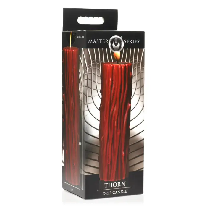 Thorn Drip Candle for Erotic Wax Play