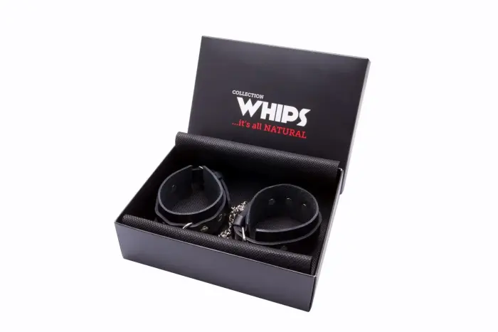 WHIPS кожаные наручники