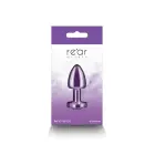 Rear Assets Anal Plug – S – Purple — Photo 2
