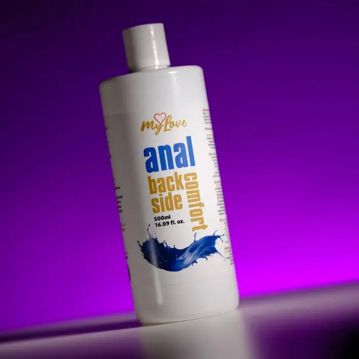 MyLove Anal Comfort mėtų lubrikantas – 500 ml Photo