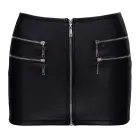 Cottelli PARTY Faux Leather Mini Skirt – Black – XL — Photo 8