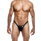 MOB Y Buns vīriešu stringi – melni – S Foto 2