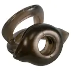 Bad Kitty Cock Ring – Transparent/Smoke — Photo 2