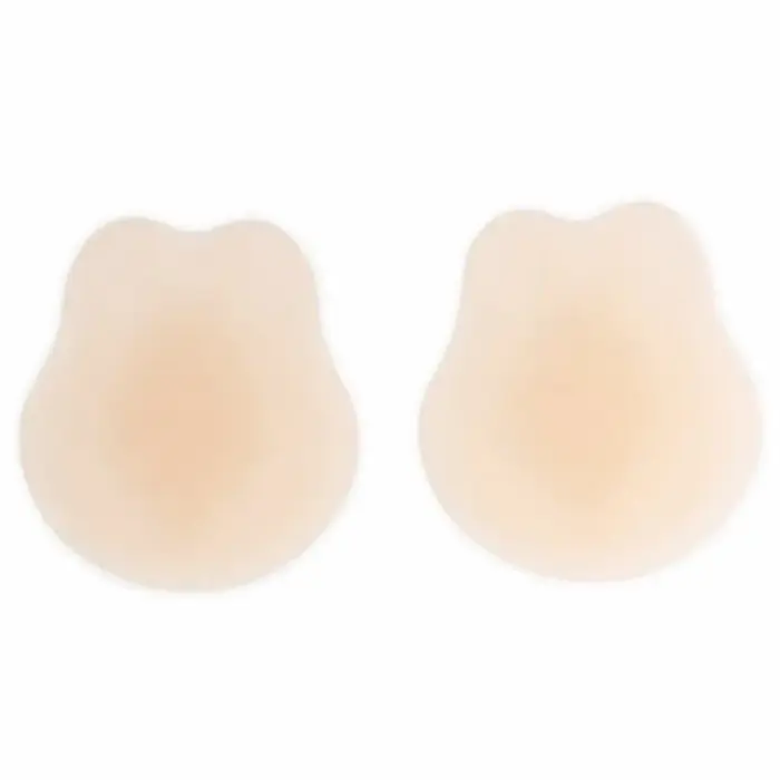Bye Bra Rabbit silicone adhesive cups – beige – M