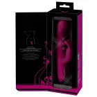 Javida 2F purškiamasis triušio vibratorius – 22.5 cm (8.8″) – rožinis — Nuotrauka 14