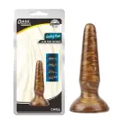 Gosling Todt – Reālistisks dildo ar piesūcekni – 20 cm (8″) – Zelts Foto 1