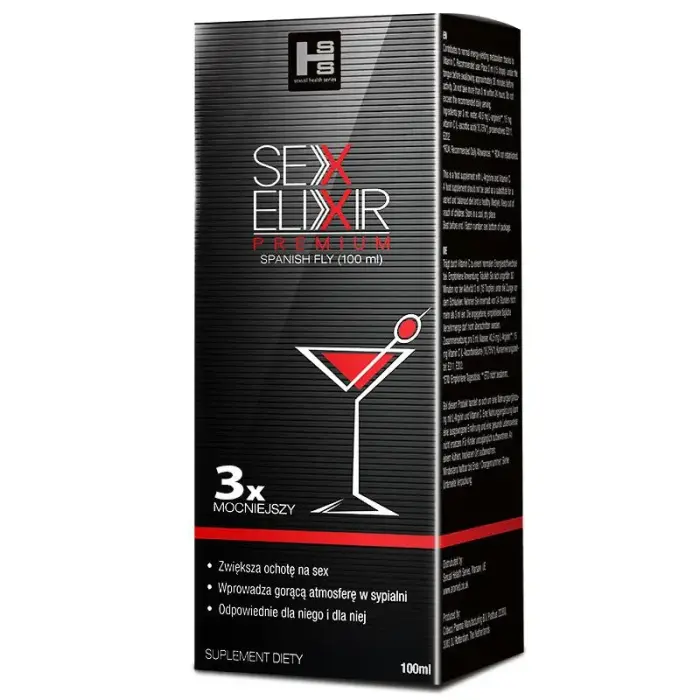 Sex Elixir Premium стимулирующие капли – 30 мл Фото num