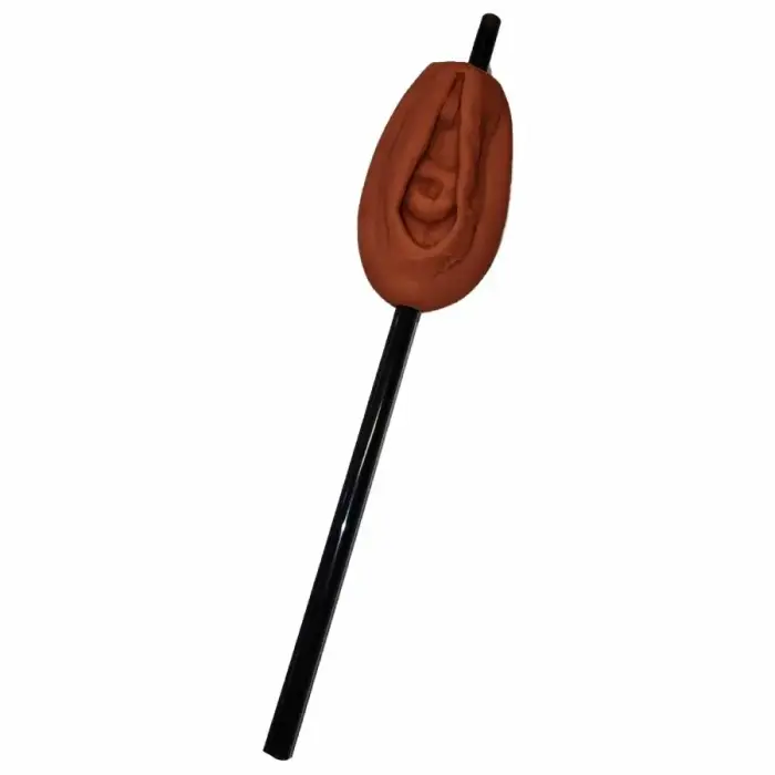 Diablo Picante novelty party straw – dark tone