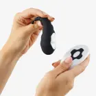 Cocoon Rechargeable Vibrating Egg with Remote Control – 8.5 cm (3.3″) – Black — Photo 7