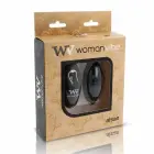 Womanvibe Alsan виброяйцо с пультом управления – 7.1 см (2.8″) – черный — Фото 2