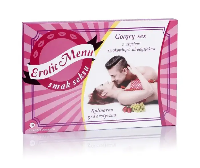 Erotiskā izvēlne – erotiska galda spēle pāriem