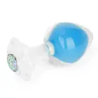 Gemoria Silicone Glow-in-the-Dark Butt Plug – 3.5–4 cm – Blue — Photo 5