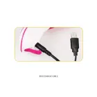 PRETTY LOVE Vincent Voice Control Rabbit Vibrator – 21 cm – Pink — Photo 8