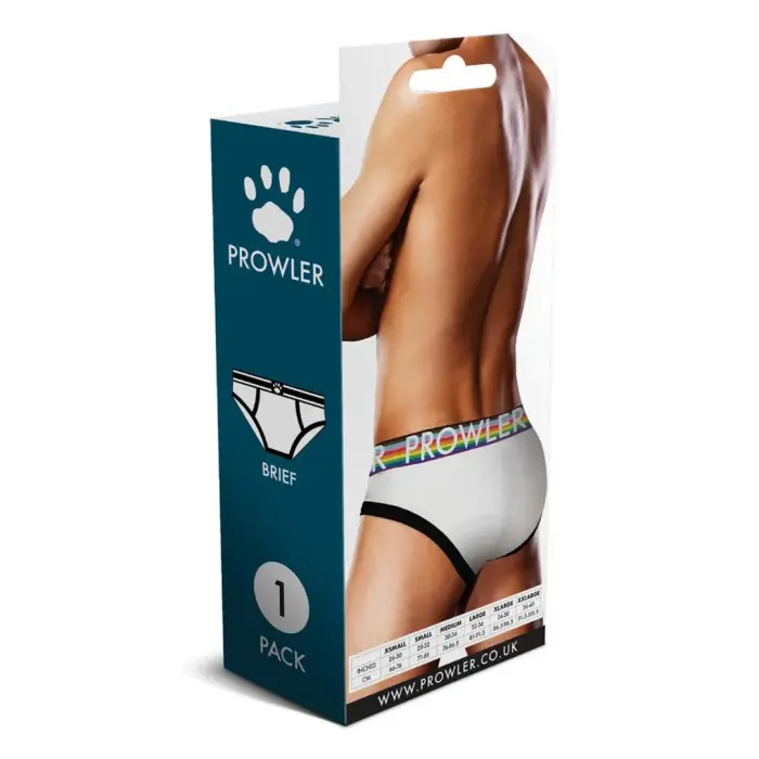 Prowler Oversized Paw bokserpüksid – valge – L Photo
