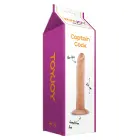 Captain dildo – 23 cm (9″) – miesas krāsa — Foto 3