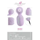 beau cœur Celoro Mini Wand Vibrator – 11.4 cm (4.5″) – Pink — Photo 11