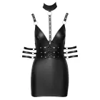 Cottelli BONDAGE kleita ar ierobežotājiem – melna – XL — Foto 6