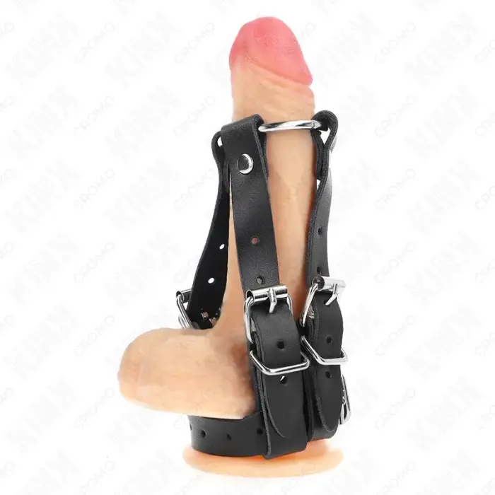 KINK регулируемая система ремешковых колец – черный