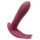 Javida Hands-free Remote Controlled Vibrator with 3 Functions – 14.5 cm (5.7″) – Pink — Photo 4
