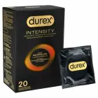Durex Intensity eriti õhukesed lateksivabad kondoomid – 20 tk — Foto 1